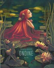 Libro Ondine Benjamin Lacombe
