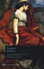 Libro Medea. Testo greco a fronte Euripide
