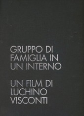 Copertina  Gruppo di famiglia in un interno : un film di Luchino Visconti