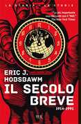 Libro Il secolo breve 1914-1991 Eric J. Hobsbawm