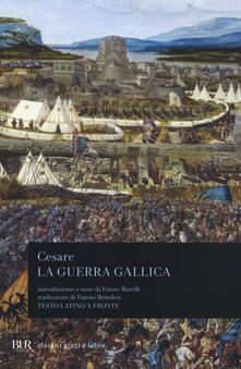 La guerra gallica. Testo latino a fronte.pdf