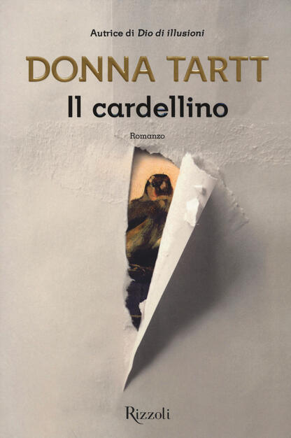 Il Cardellino Donna Tartt Libro Rizzoli Scala