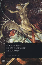 Libro Le 120 giornate di Sodoma François de Sade