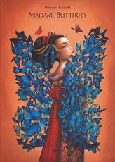 Libro Madame Butterfly Benjamin Lacombe