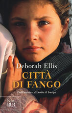 Libro Città di fango Deborah Ellis