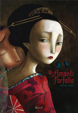 Libro Gli amanti farfalla Benjamin Lacombe
