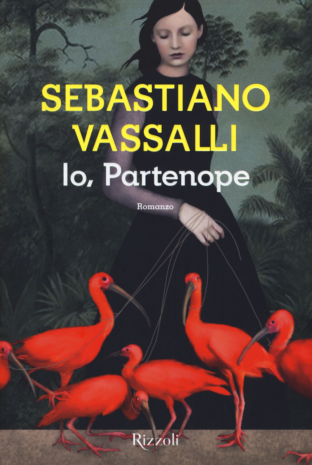 Io, partenope sebastiano vassalli libro rizzoli scala ...