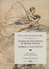 Libro Sogno di una notte di mezza estate-Romeo e Giulietta William Shakespeare
