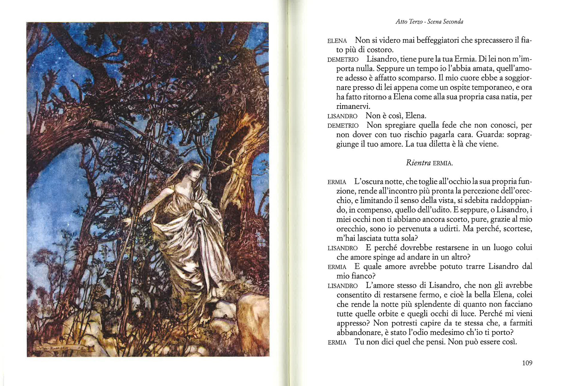 Sogno di una notte di mezza estate-Romeo e Giulietta - William