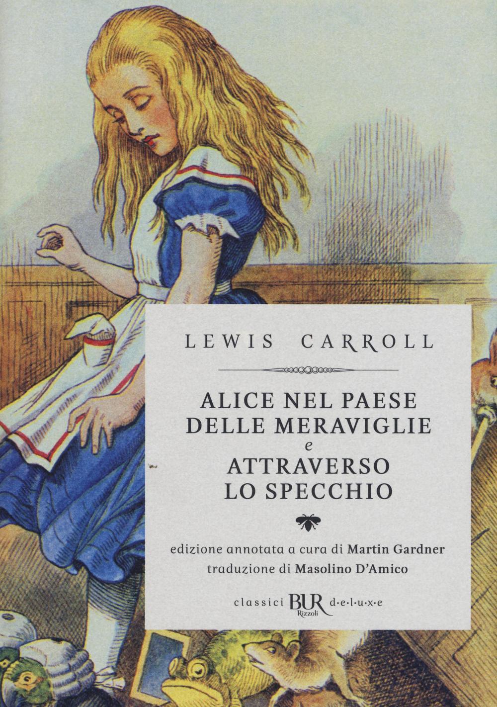 Risultati immagini per alice nel paese delle meraviglie libro