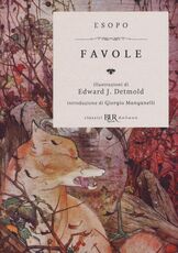 Libro Favole Esopo