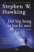 Libro Dal big bang ai buchi neri. Breve storia del tempo Stephen Hawking