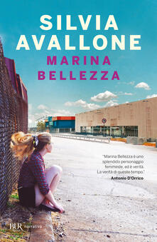 Marina Bellezza - Silvia Avallone - copertina