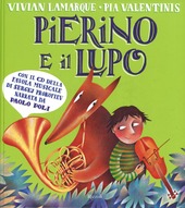 Copertina  Pierino e il lupo