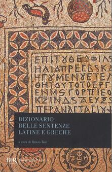 Dizionario delle sentenze latine e greche.pdf