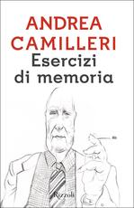 Libro Esercizi di memoria Andrea Camilleri
