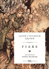 Libro Fiabe Jacob Grimm Wilhelm Grimm