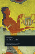 Libro Le Baccanti. Testo greco a fronte Euripide