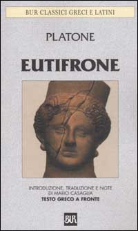 Image of Eutifrone. Testo greco a fronte