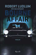 Libro Bourne affair Robert Ludlum Eric Van Lustbader