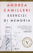 Libro Esercizi di memoria Andrea Camilleri