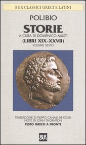 Copertina  Storie : libri XIX - XXVII