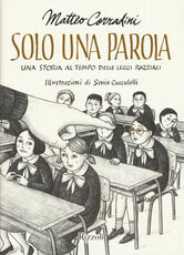 Libro Solo una parola Matteo Corradini