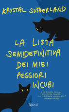 Libro La lista semidefinitiva dei miei peggiori incubi Krystal Sutherland