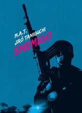 Libro Enemigo Jiro Taniguchi