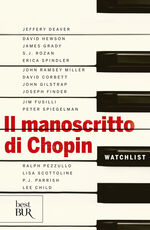 Libro Il manoscritto di Chopin Jeffery Deaver