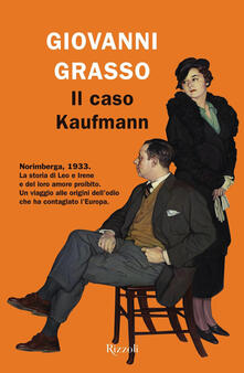 Il caso Kaufmann - Giovanni Grasso - copertina