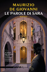 Libro Le parole di Sara Maurizio De Giovanni