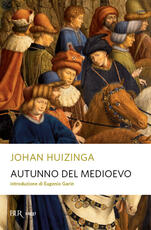 Libro Autunno del Medioevo Johan Huizinga