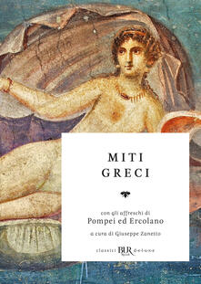 Giuseppe Zanetto – Miti greci (2019)