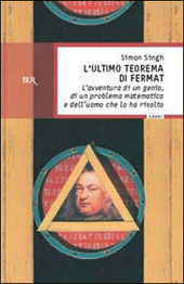 Copertina  L'ultimo teorema di Fermat