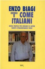 Libro I come italiani Enzo Biagi
