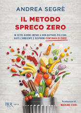 Libro Il metodo spreco zero Andrea Segrè