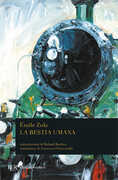 Libro La bestia umana Émile Zola