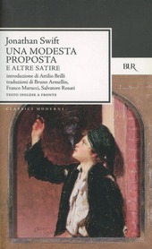 Copertina  Una modesta proposta e altre satire