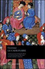 Libro Le catilinarie. Testo latino a fronte Marco Tullio Cicerone
