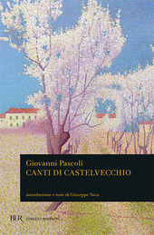 Copertina  Canti di Castelvecchio