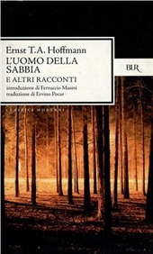 Copertina  L'uomo della sabbia ; e altri racconti
