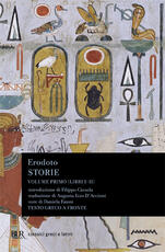 Libro Storie. Testo greco a fronte. Vol. 1: Libri 1º-2º. Erodoto