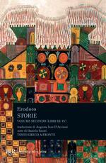 Libro Storie. Testo greco a fronte. Vol. 2: Libri 3º-4º. Erodoto