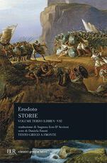 Libro Storie. Testo greco a fronte. Vol. 3: Libri 5º-7º. Erodoto