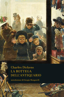 La bottega dell'antiquario - Charles Dickens - copertina