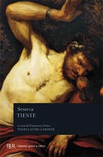 Libro Tieste. Testo latino a fronte Lucio Anneo Seneca