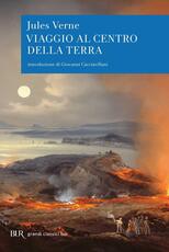 Libro Viaggio al centro della Terra Jules Verne