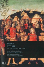 Copertina  Storie : libri V - VI