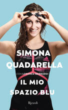 Libro Il mio spazio blu Simona Quadarella Lorenza Bernardi